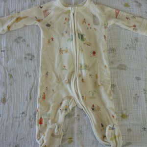 Pehr Explore The World Romper